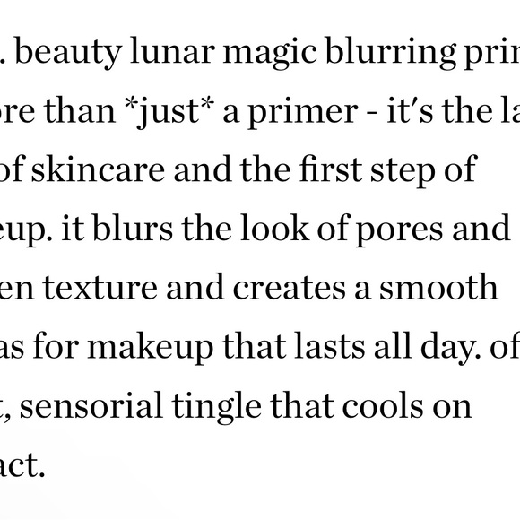 R.E.M BEAUTY BLURRING PRIMER - Picture 5 of 7